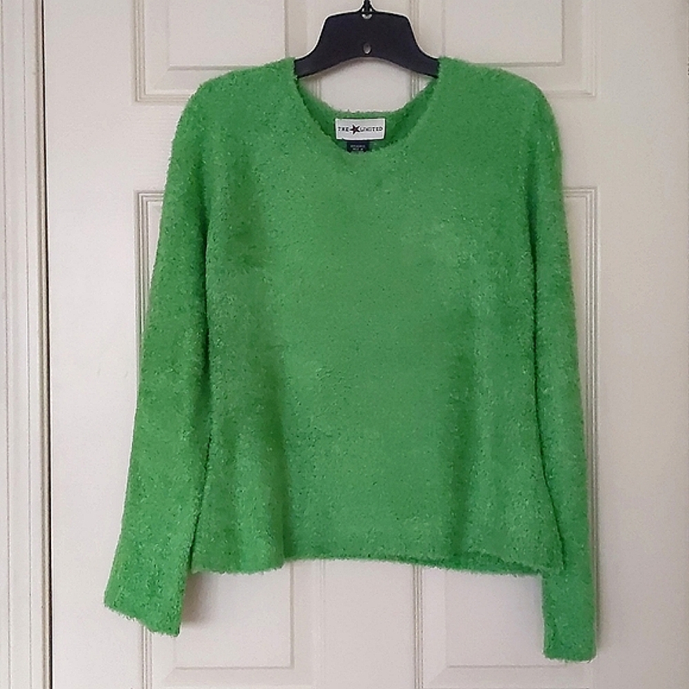 NWOT. Vintage The Limited Fluffy Sweater.